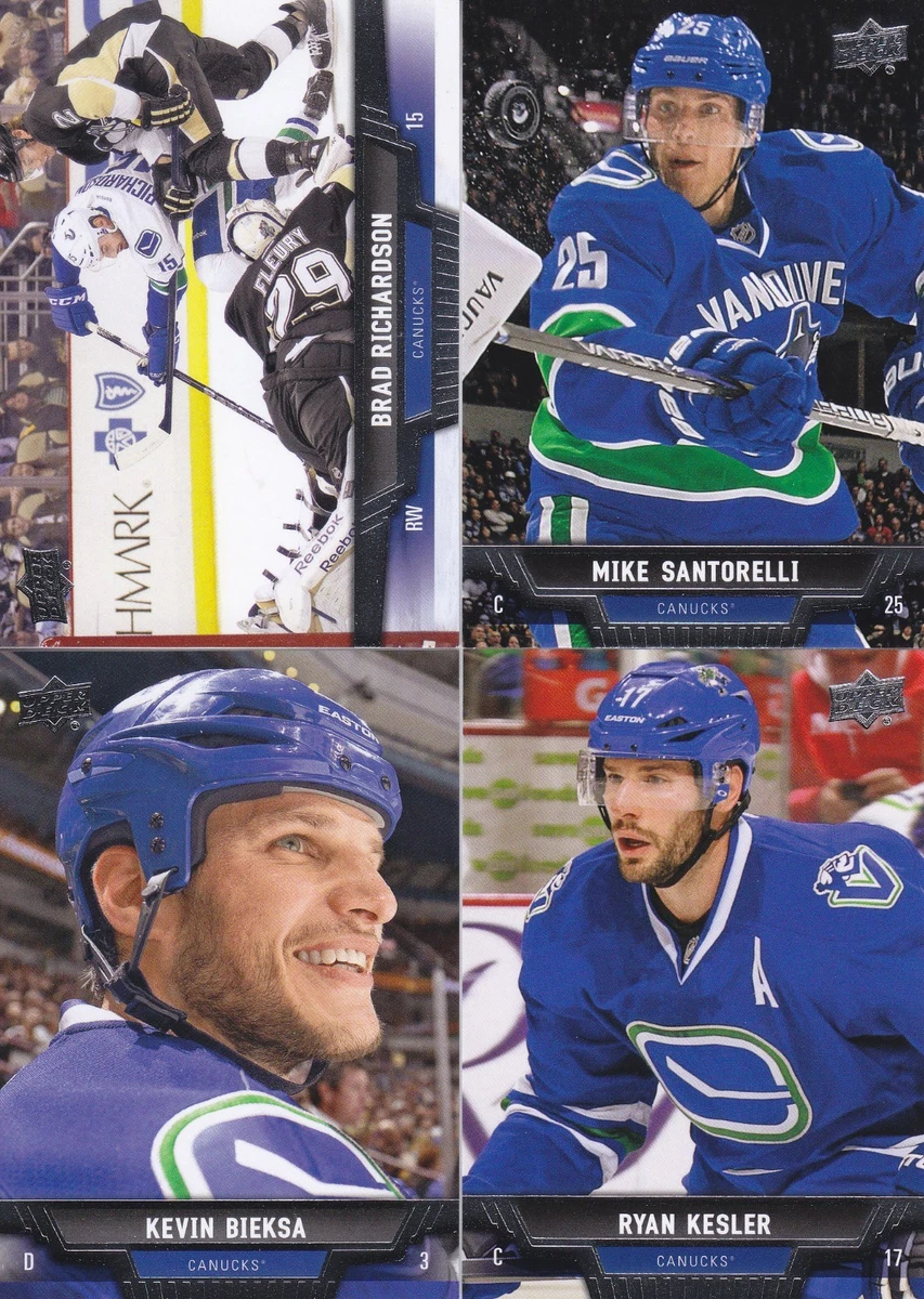 13 new players on the Vancouver Canucks this season