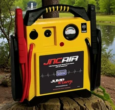 Jump-N-Carry JNCAIR 1700 Peak Amp Jump Starter with Air Compressor Tire Inflator