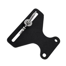 Arco recurvo de aluminio vista T metal Bowsight caza al aire libre tiro con arco