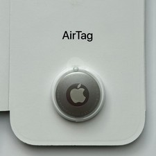 Apple AirTag Bluetooth Tracker – Genuine – Brand New – Free Holder