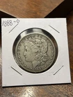 1888-O DDO $1 Morgan Silver Dollar ANACS VG Details | VAM-4 Hot Lips Top 100