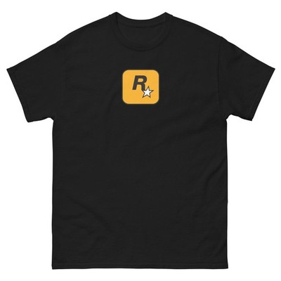 Rockstar Games Graphic T-Shirt Video Game