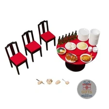 Tamashii Nations S.H.Figuarts Dragon Ball Z Goku Meal Set 200mm Figure Parts