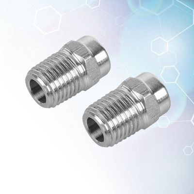 #ad #ad 2Pcs 1 4 Inch High Pressure Washer Spray Fan Nozzle Stainless Steel 1.35 Hole $14.24