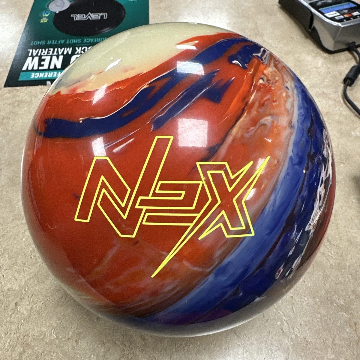 14lb Storm WILD ABSOLUTE 1st Quality International Bowling 14lb Storm WILD ABSOLUTE 1st Quality International Bowling