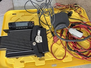 Motorola XTL2500 110w VHF 136 174mhz HP Remote radio M21KTM9PW1AN