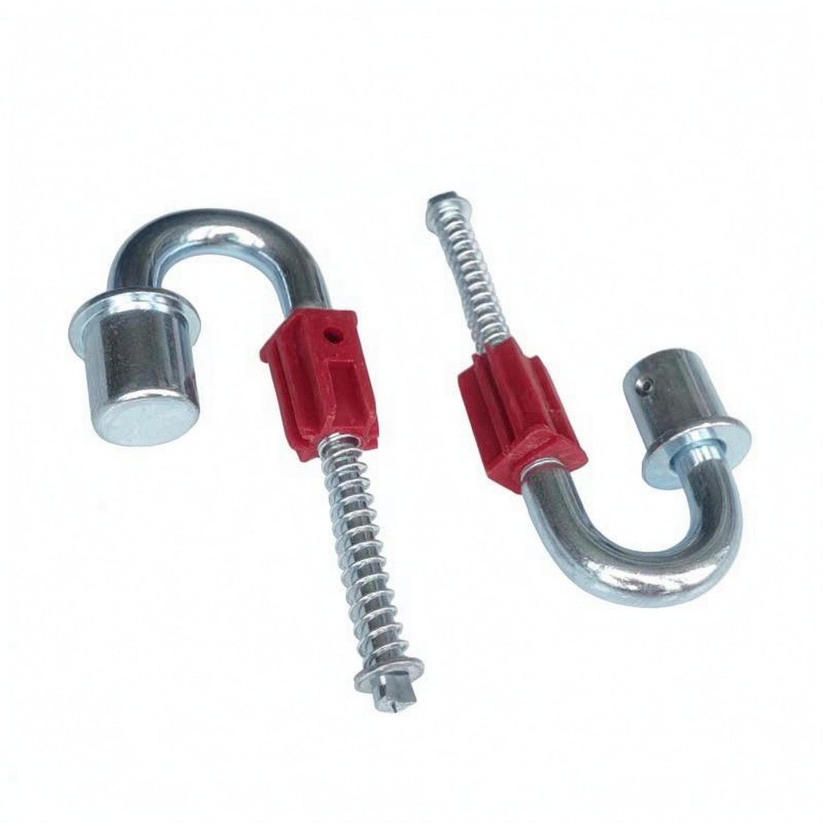 Ladder Hook Compact Metal Ladder Hook Silver