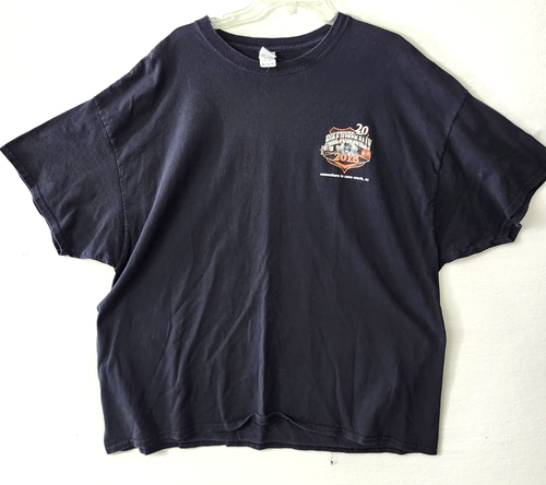 Biketoberally 2018 Somewhere In Cave Creek Az Size 3xl - Picture 2 of 7