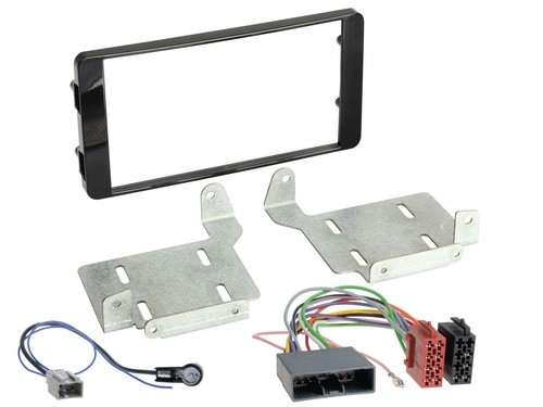 JVC MP3 USB 2DIN DAB Bluetooth CD Autoradio für Mitsubishi ASX (ab 2015) - Bild 3 von 9