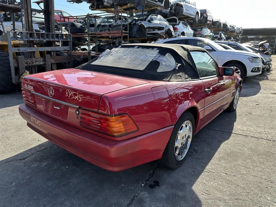 Limpiador de aire 140 tipo S420 compatible con 94-99 Mercedes Clase S 1349887 Foto 4 de 4