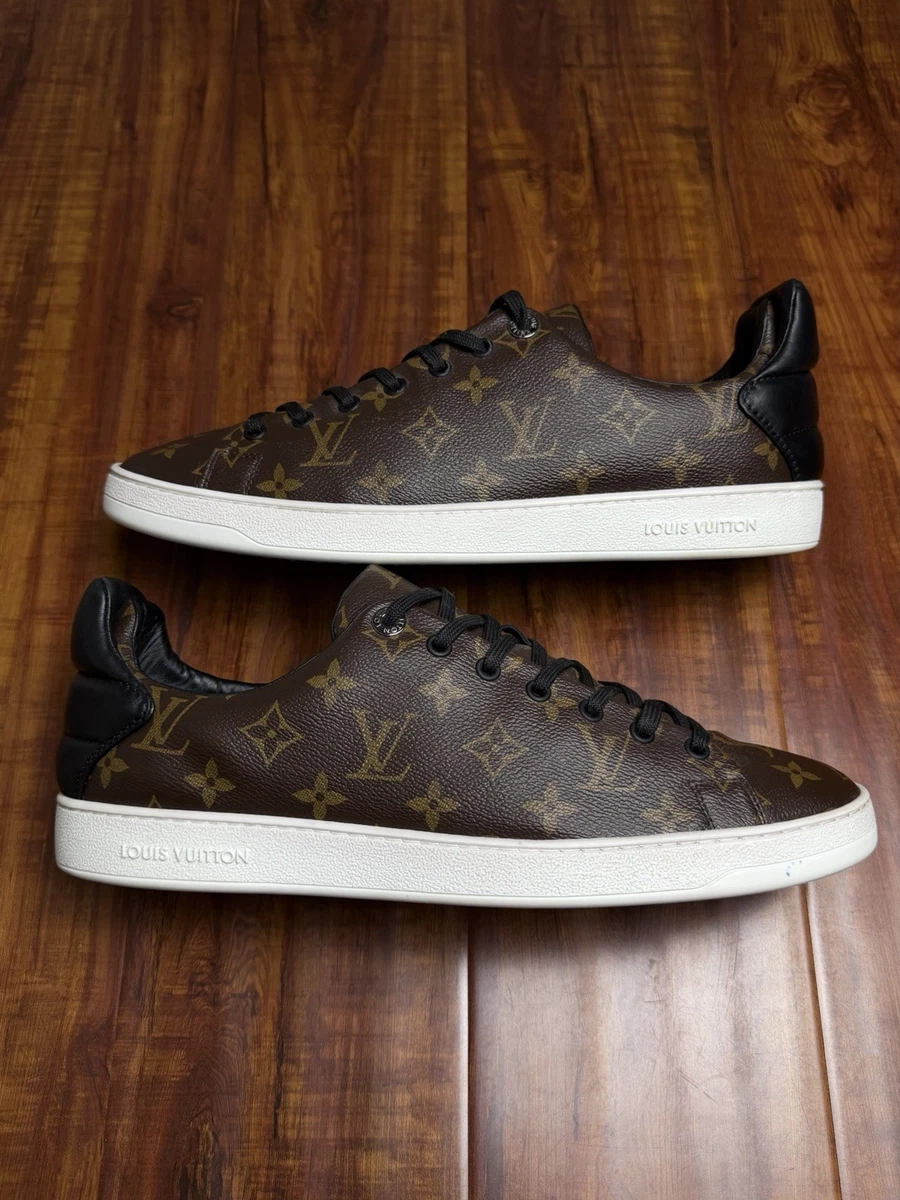 Louis Vuitton Trainer Low Black Monogram for sale | eBay