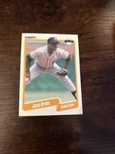 Jose Uribe #74 Prices | 1990 Fleer | Baseball Cards