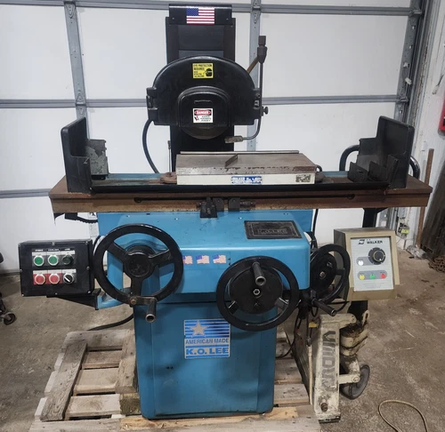 K.O Lee S818B Surface Grinder Walker 8x18LBP Electromagnetic Chuck & Control