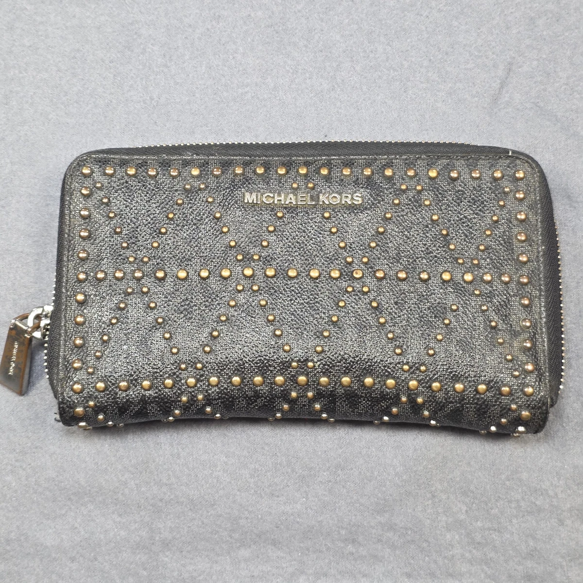 Michael Kors Studded Black Wallets for Women for sale | eBay display picture 1