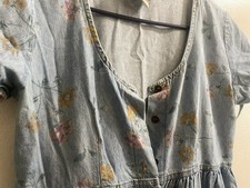 Long Jean Dress