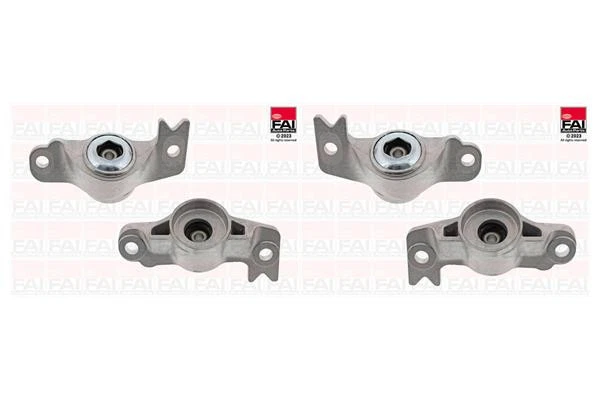 Pair of Top Strut Mount Rear Left Right Fits SAAB 9-5 YS3G 05801SS+94801SS - Image 2 of 4
