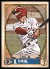 2021 Topps Gypsy Queen #14 Rhys Hoskins Philadelphia Phillies 56957