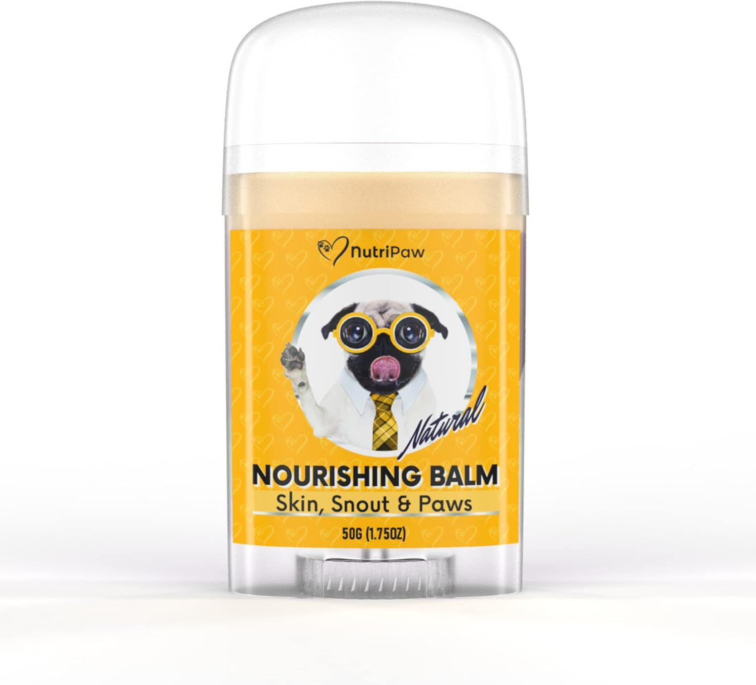 Nourishing Balm for Dogs & Cats - Moisturise & Soothe Dry, Cracked, Flakey Skin,