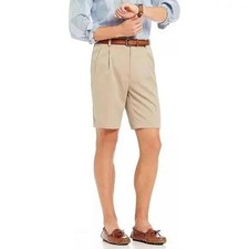 Roundtree Yorke Microfiber Flat Frt 8" Inseam Shorts - NWT