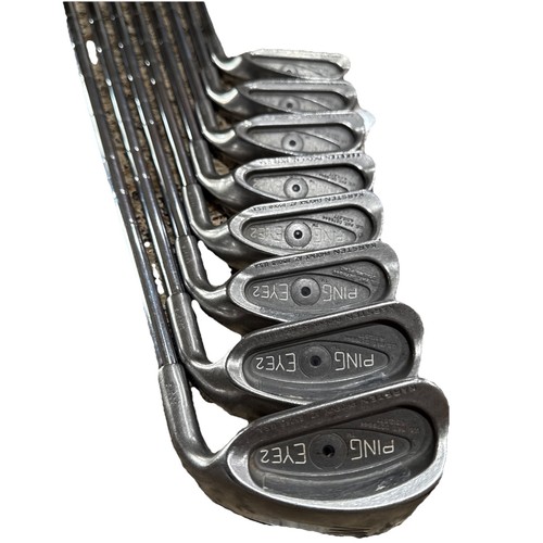 Ping Eye 2 Edelstahl 3-PW EISEN EISEN Set Eye Two Stahl ZZ-Lite S-Flex Black Dot - Bild 4 von 10