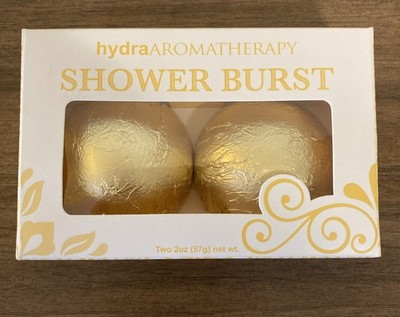 hydra Aromatherapy Rise and Shine Shower Burst Duo Pack