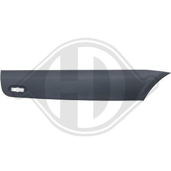 1X Zier /Schutzleiste Seitenwand Diederichs 1663369 FüR Mercedes Benz Mercedes B-image