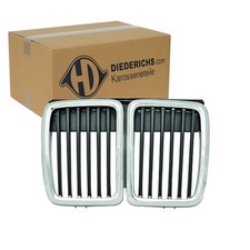 DIEDERICHS KÜHLERGRILL KÜHLERGITTER GRILL VORNE passend für BMW 3er | 1211040