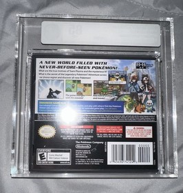 Graded Pokemon White Version for Nintendo DS VGA 85 &bull; NOT WATA PSA CGC