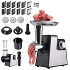 Heavy Duty 3000W Commercial Electric Meat Grinder Sausage Maker Mincer Stuffer