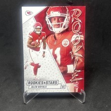 2025 Panini Rookies & Stars - Rookie Exclusive Jalen Royals #9 (RC)