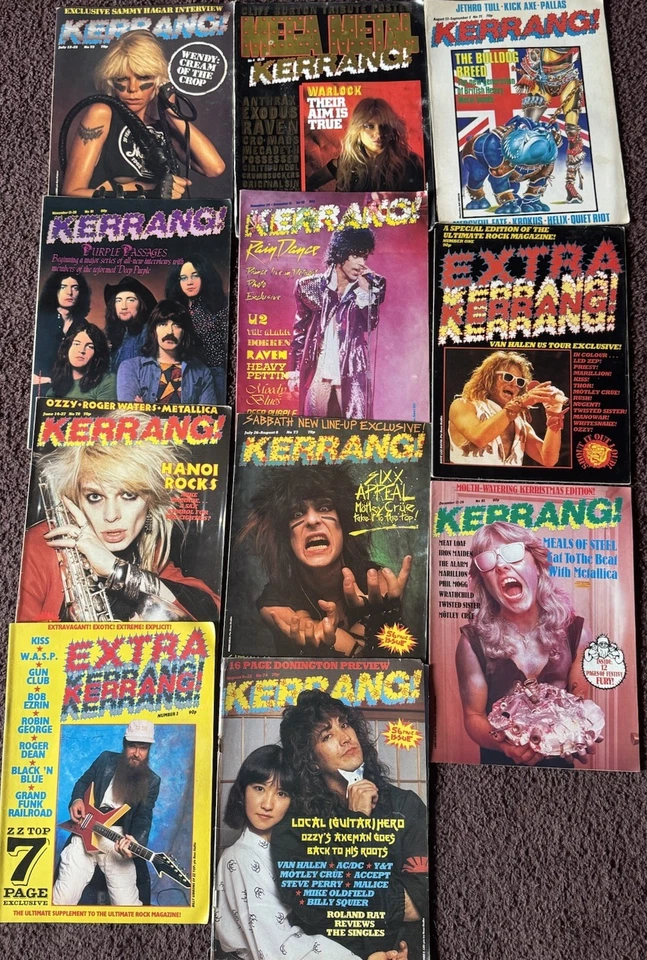 Kerrang Magazine Lot of 27 (SEE DESCRIPTION FOR TITLES) - Image 2 of 2