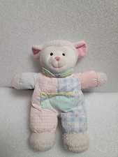 Vintage Eden Stuffed Plush Lamb Sheep Stuffed