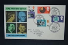 GB first day cover 1967 British Discovery with Penicillin Discoveries cancel
