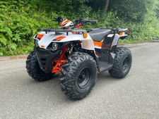 Kayo AU125 Utility Kinderquad Kinder Quad 3 Gang Semiautomatik + R&uuml;ckw&auml;rtsgang