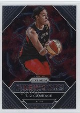 2021 Panini Prizm WNBA Fireworks Liz Cambage #11 1dl2