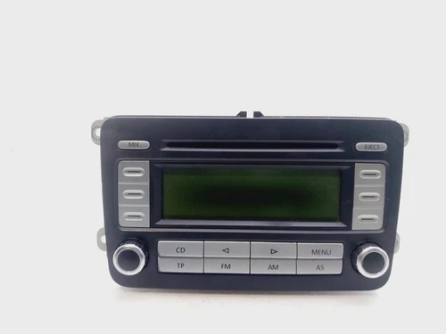 1K0035186T Sistema Audio/Radio Cd para VOLKSWAGEN GOLF V (1K1)(10.2003) 9187712 - Imagen 1 de 10