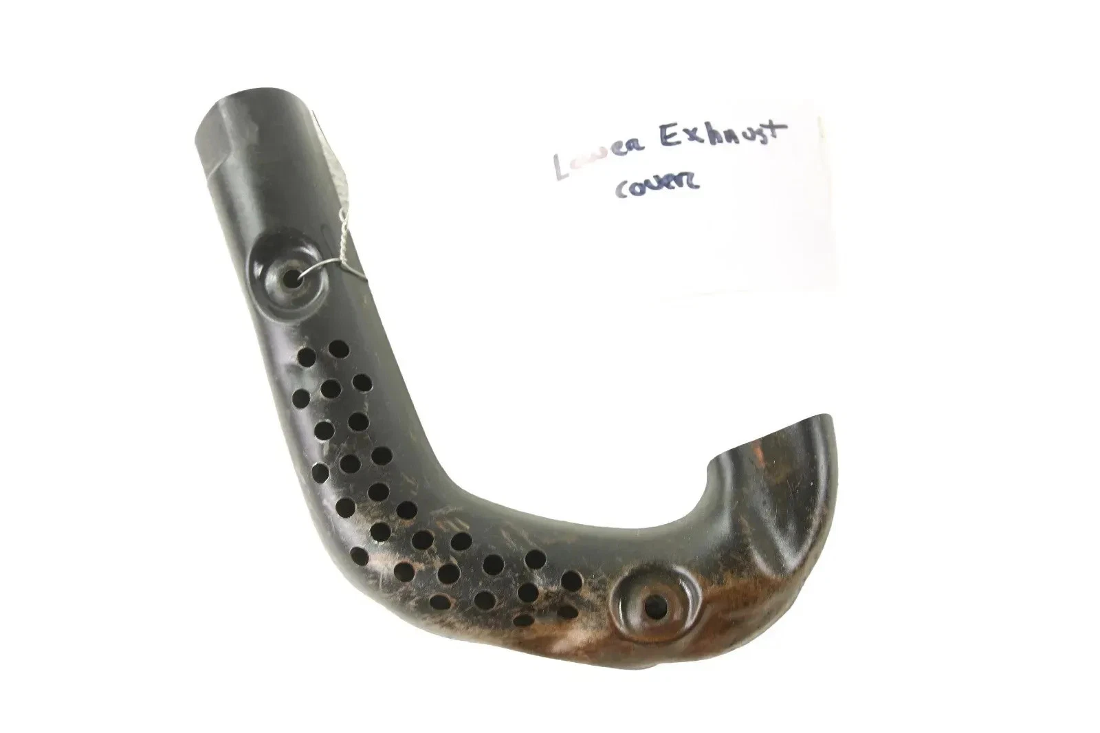 2020 Honda CRF110F OEM Exhaust Head Pipe Lower Heat Shield 18240-KYK-910 B4547