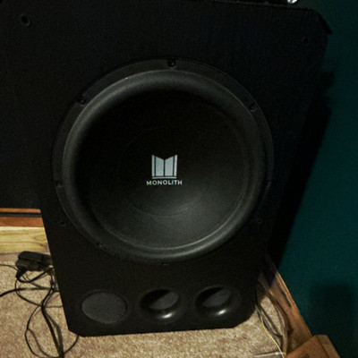 Monolith Monoprice 1000 watt  subs I have 2 for sale 1300 gets you both 71590203