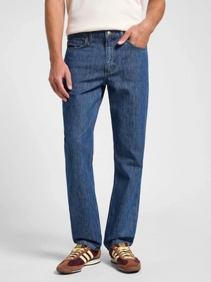 Lee - Herren Regular Straight Fit Jeans Leicht & Supersoft - WEST