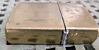 Vintage Zippo Lighter Solid Brass Says TEX — photo 6