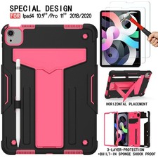 Case Stand Cover Screen Protector For iPad Pro 11 inch / iPad Air 5 Air 4 10.9"