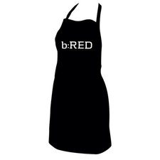 Hairdressing apron, black Affinage Infiniti Black Tinting Apron