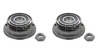 Febi Bilstein 2X Radnabe Radlagersatz Hinten FüR Alfa Romeo 147 GT 937 937