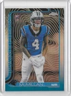 2025 Topps Chrome Football #326 Tetairoa McMillan RC Base - Etch Variation (KH2)