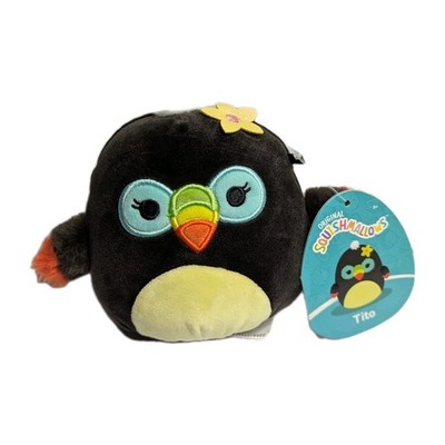 Squishmallow 5  Toucan Tito NWT