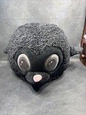 Dan Dee Big Greeter Head Black Sheep Costume Cosplay Plush Lamb 3D HALLOWEEN