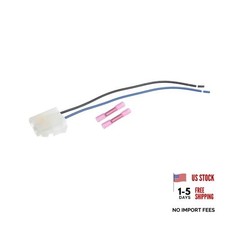 Electric Fan Pigtail Harness - Fan Cooling Connector - Plastic - Electric