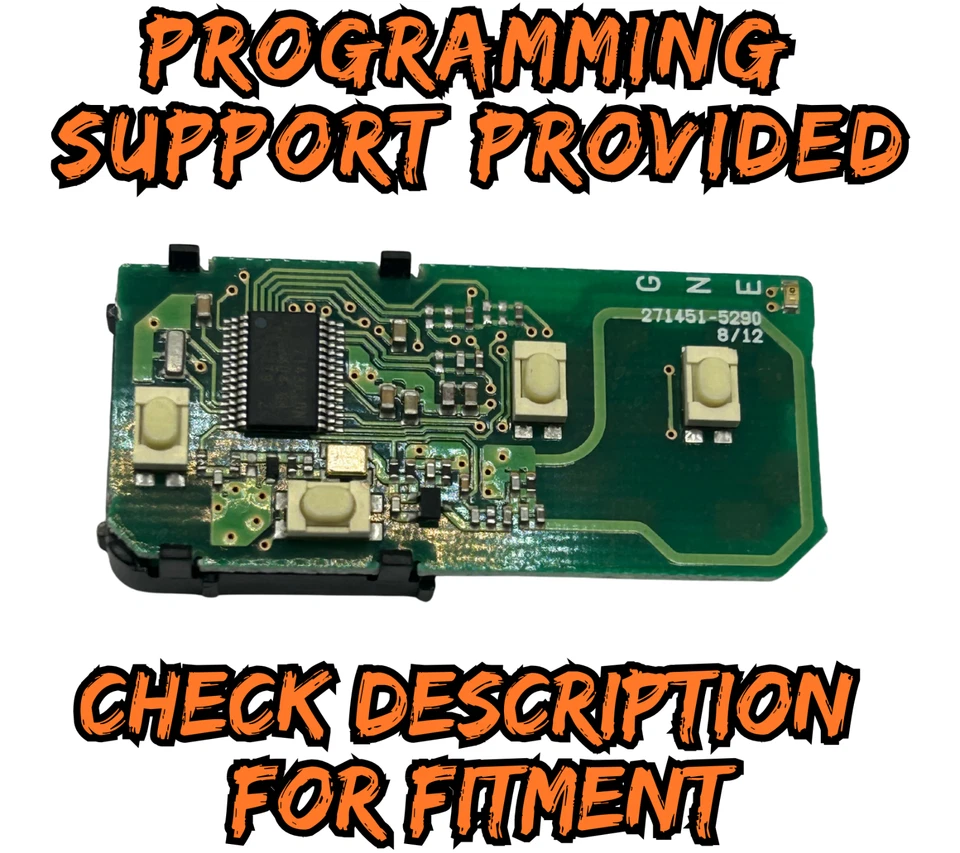 OEM Lexus Smart Key HYQ14ACX 4B 89904 48191 RX350 RX450H CT200H - Image 3 of 4