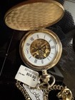 Colibri Half Dollar Face And Skeleton With Knife Pocket Watches New — photo 5