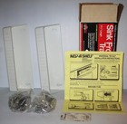 REV A SHELF 11" Tip Out Sink Front Trays, Set of 2, With Hinges, New in the Box — photo 2